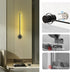 Set 23.6" 3 Dimmable 350 Wireless Wall Sconces of Two, Rechargeable Art Display Light, Color Temperature with Rotation