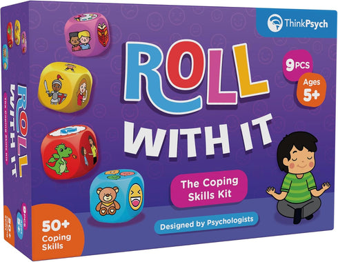 ThinkPsych Roll with It | CBT Coping Skills Kit | Emotional Regulation Tools