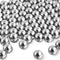 ZEYIYER 100 PCS Paint Mixing Balls, Metal Balls Stainless Steel Ball Bearings for