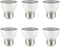 Sunlite 45163 LED PAR16 Short Neck Recessed Spotlight Bulb, 7 Watt, 550 Lumens, Dimmable - 6 Count