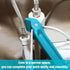 DURATECH 12" Strap Wrench, Adjustable Nylon Pipe Wrench, Oil Filter Strap Opener, Blue
