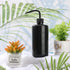 4 Pcs 500 ml Black Tattoo Wash Bottle, Lab Squeeze Bottles, Safety Rinse Bottle for Eyelash Extensions, Tattoo