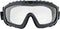 1 Global Vision Eyewear Ballistech Safety Glasses with Matte Black Frames and Clear Anti-Fog Lenses