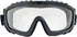 1 Global Vision Eyewear Ballistech Safety Glasses with Matte Black Frames and Clear Anti-Fog Lenses