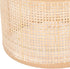 E27 E14 Rattan Lamp Shade Vintage Woven Basket Chandelier Hanging Table Floor Light Cover