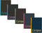 KOKUYO Campus Todai Series Pre-Dotted Notebook, Semi B5 Pre-Dotted-Line, 30 Sheets-60 Pages, Pack of 5 Limited Dark