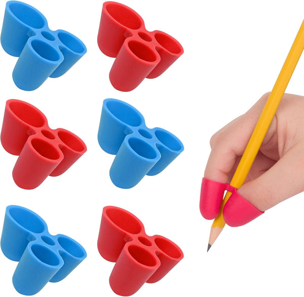 The Classics Writing CLAW Pencil Grip Medium 6 Pack Ergonomic Aid for