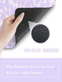 Cute Desk Pad - Aesthetic Kawaii Desk Mat, XL Purple Keyboard Pad, Cute Office Decor for Women, Desk Mat Purple -