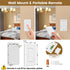 3 15A 100ft SURAIELEC Way Wireless Light Switch, Neutral Wire Required, Grounding, High Power, Range, No Wiring No