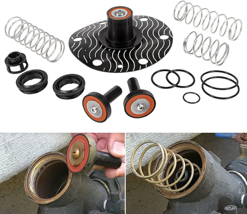Complete Backflow Repair Kit for Zurn Wilkins 975XL and 975XL2, 3/4"-1" Replacement