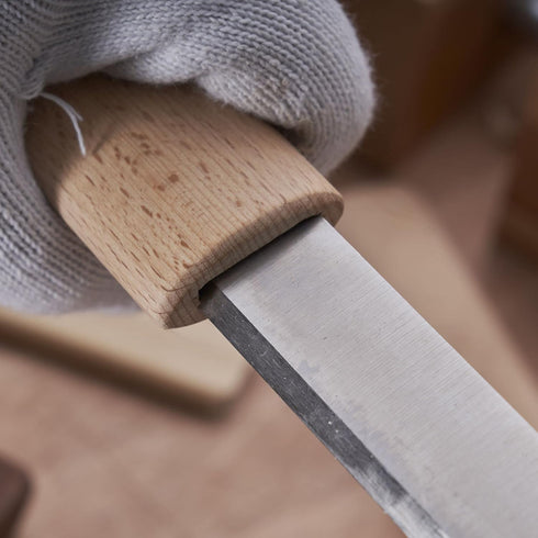 Wood Carving Tools with Sheath, 5.1" Draw Knife and Chisels for Woodworking