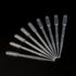 KINGLAKE 3ML Plastic Transfer Pipettes, Graduated, Pack of 100, Essential Oils Makeup Tool