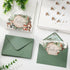 50 Packs JarThenaAMCS Woodland Thank You Cards Woodland Animal Watercolor Greeting Cards Boxed with Envelopes