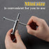 Wire Twisting Tool, 2 in 1 Electrical Drill & Manual Wire Stripper Cable Twister for Power Drill Drivers