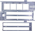 Photo Holder Assy Film Slide 35mm Negative Holder & Cover - Compatible with Epson Perfection V500 V550 V600 4490 2450