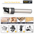 7pcs 1/4 Inch Trimmer Jointing,Trimming Pattern Router Bit Top Bearing Shank,Top Bearing Flush Trim Router Bit, Router