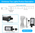 200FT 600LED Timer/8 Christmas Lights Plug in,Warm White Waterproof Fairy Lights with Modes, Christmas Tree Lights