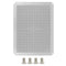 LeMotech Mounting Plate for Junction Box, ABS Plastic Internal Panel with Screws, 15.75"x11.81"