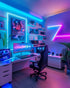 Dimmable, 5050 HitLights LED Strip Lights, Small LED Light Strips RGB Color Changing LED Tape Light with Remote