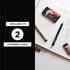 Sakura SumoGrip Block Eraser, Microporous Erasers for School, Drawing, Writing - Large Size Black B300