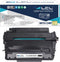 LCL Compatible Toner Cartridge Replacement for HP 55A 55X CE255A CE255X, 1-Pack Black, 12500 Page