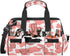 Mularoka Backpack 14.8 Inch Milk Cow Tattoo Tool Bag Multi Pockets Wide Mouth Tool Pouch For Men Women Waterproof Soft