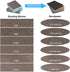 Onarway Sanding Sponges 10 Pack, Wet and Dry Dual-use, Coarse and Fine Sanding Blocks, Washable