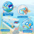 Qyeahkj 150 PCS Large 7" Font Bulletin Board Letters Punctuation Cutout Combo Under The Sea Theme for Classroom Decor