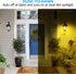 TORCHSTAR Yellow Dusk to Dawn Light Bulbs Outdoor, Sensor A19 LED Light Bulb, UL Listed, 9W (60W Eqv.), 600lm, Auto On/Off Photocell Automatic for Outdoor Lighting, 2700K Soft White, Pack of 4 by TORCHSTAR