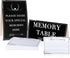 Outus 52 Pieces Share a Memory Cards Celebration of Life Decorations Memory Cards