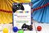 Game On Video Gamer Themed Thank You Notes for Kids - Ten 4" x 5.5" Fill in the Blank Cards with 10 White Envelopes