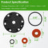 Replacement Kit for Wilkins 3/4"-1" Model 975XL, Rubber Repair Kit for Backflow Preventer