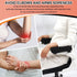 Upgraded Office Chair Arm Pads with Cooling Gel, Ergonomic Memory Foam Armrest Pads for Desk Chair Armrest Cushions