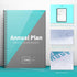 Binditek 200 Pack 4.5mil PVC Binding Presentation Covers, Clear Binding Front Covers for Letter Size Reports (8-1/2 x