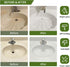 (100-120sq.ft), Countertop, 32Oz Grey Ceramic Tile Paint Bathtub Sink Paint Refinishing Kit Easy of Use Tub Resurfacing