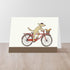 CafePress (20-pack), Dog And Squirrel Thank You Cards (Pk O Greeting Card Note Card with Blank Inside, Birthday Card