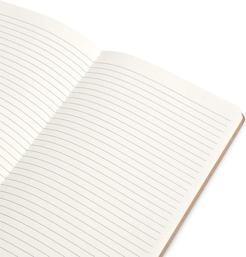 Blue Summit Supplies Travel Journals - Bulk 6 Pack Journal Set with Lined Paper, Lightweight Journal, 8.25” x 5.5”