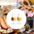 50PCS Transparent Sample Dropper Bottles, 1 ml Mini Essential Oil Dropper with 2 Plastic Droppers