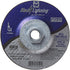Mercer Industries 619140 Type 27 Double Reinforced Cut-Off Wheel, 4-1/2" x 3/32" x 5/8"-11, 20-Pack