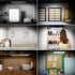 84 Closet 3200mah 120 BLS LED Lights - Battery Powered, Super Bright Under Cabinet Lighting with Motion Sensor