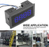Digit Counter - DC 8-24V 4 Digit LED Display 0-9999 Up/Down Panel Meter with Cable