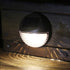 4 Pack kinna Solar Deck Lights Outdoor, Solar Step Lights Wall Lamp LED Waterproof Patio Decor Solar Lights for Outside