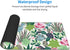 Cute Large Mouse Pad Desk Mat, Succulents and Cactus Big Extended Gaming Mousepad with Stitched Edges for Office,