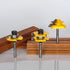 Set 45 1/4 Inch MNA Tongue and Groove Router Bits & Degree Lock Miter Router Bit, Shank Wood Milling Cutter Bits