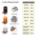 Taiss 80PCS Potentiometer Kit, WH148 B5K 10K 20K 50K 100K Ohm Rotary Audio Potentiometers
