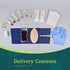 IV Insertion Practice Kit for Nursing Students, Venipuncture Kit for Injection Training
