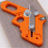 YUENTOEN Edge Banding Trimmer, Veneer Edge Cutter Tool with 10Pcs Blade and 4Pcs Circular Edge Scraper for Woodworking