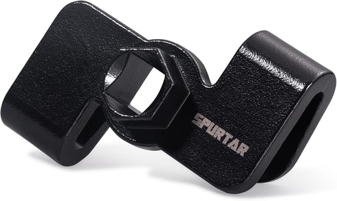 Spurtar Wrench Extender Tool for 1/2" Drive or 21 mm Hex Drive, Adjustable Wrench Adapter with Heat Treatment