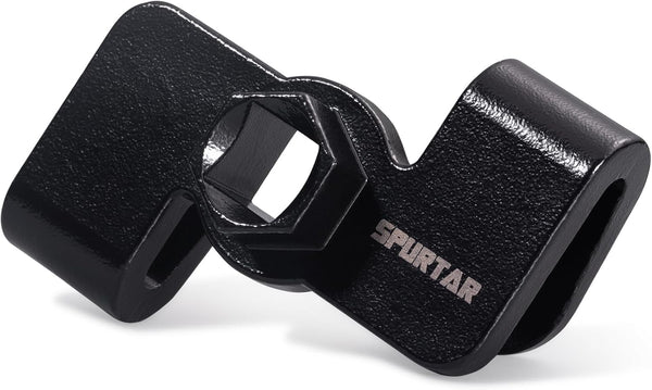 Spurtar Wrench Extender Tool for 1/2" Drive or 21 mm Hex Drive, Adjustable Wrench Adapter with Heat Treatment