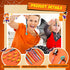 Qilery 24 Pcs Halloween Pencils Bulk, Stackable Pencils with Top Eraser for Kids Halloween Party Supplies